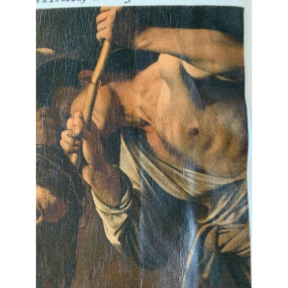 Off-White Caravaggio Crowning Skate T Shirt 2013 Men’s Large Virgil Abloh - Picture 14 of 16